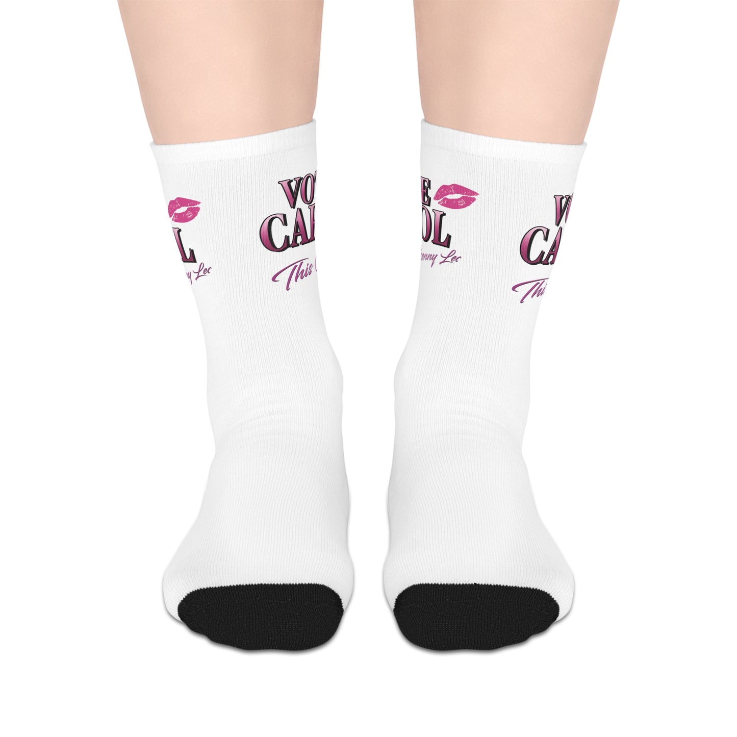 Carol Mid-length Socks