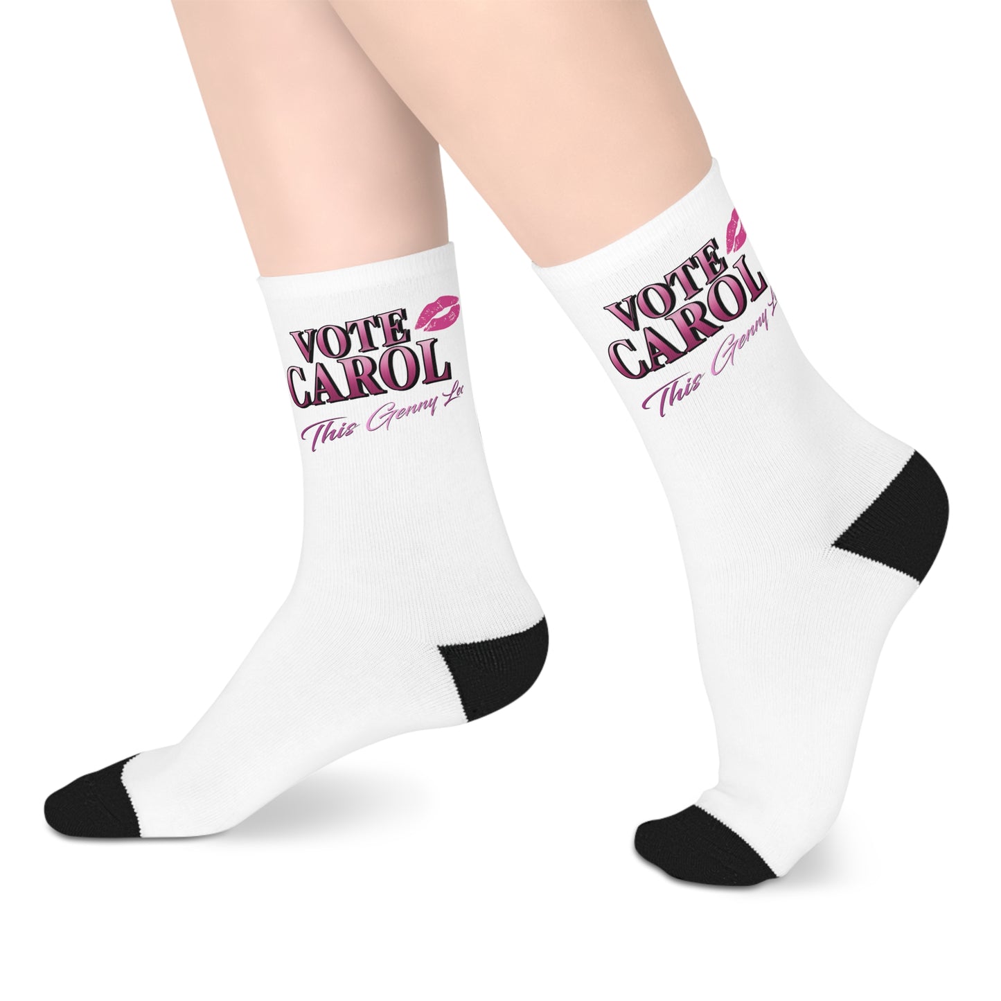 Carol Mid-length Socks