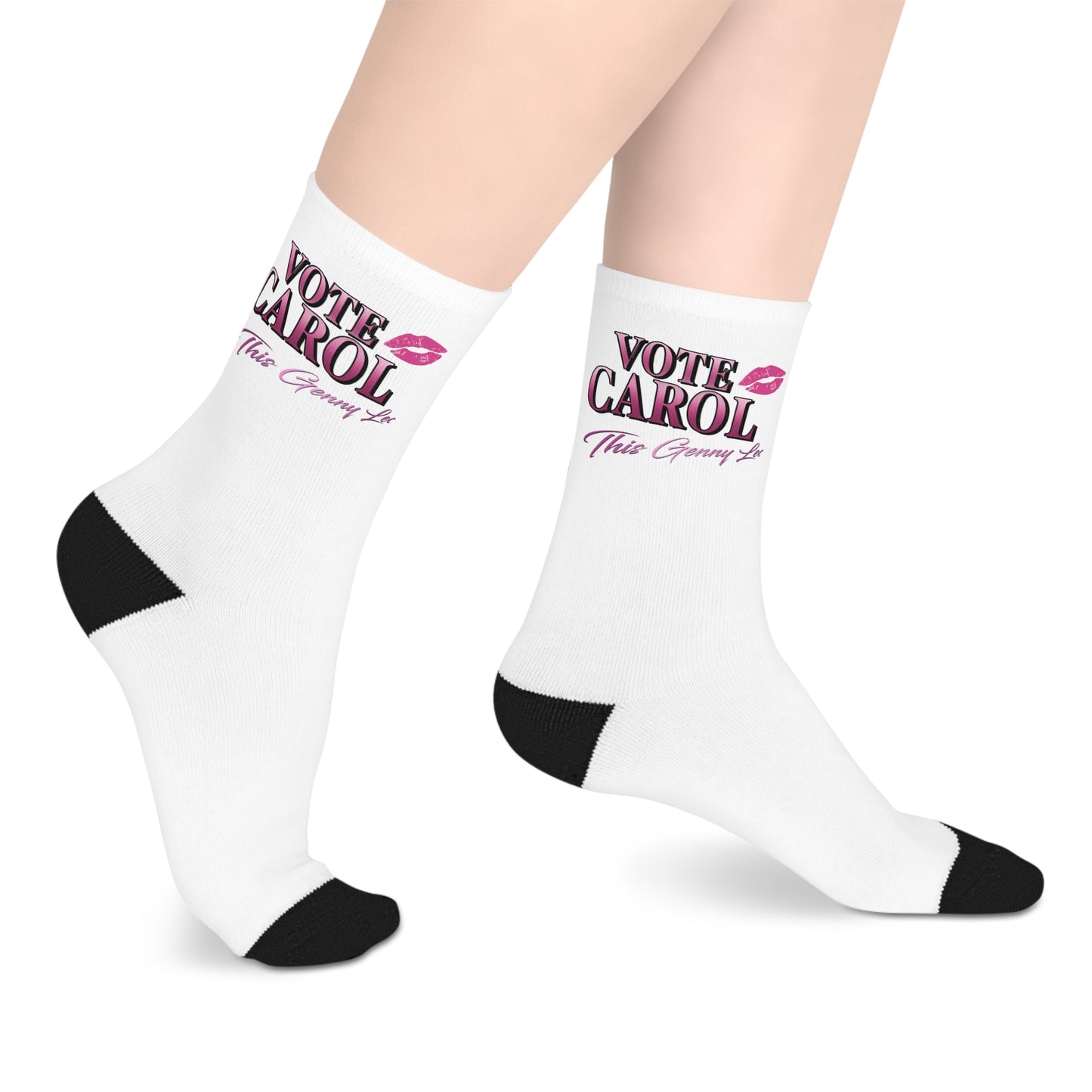 Carol Mid-length Socks