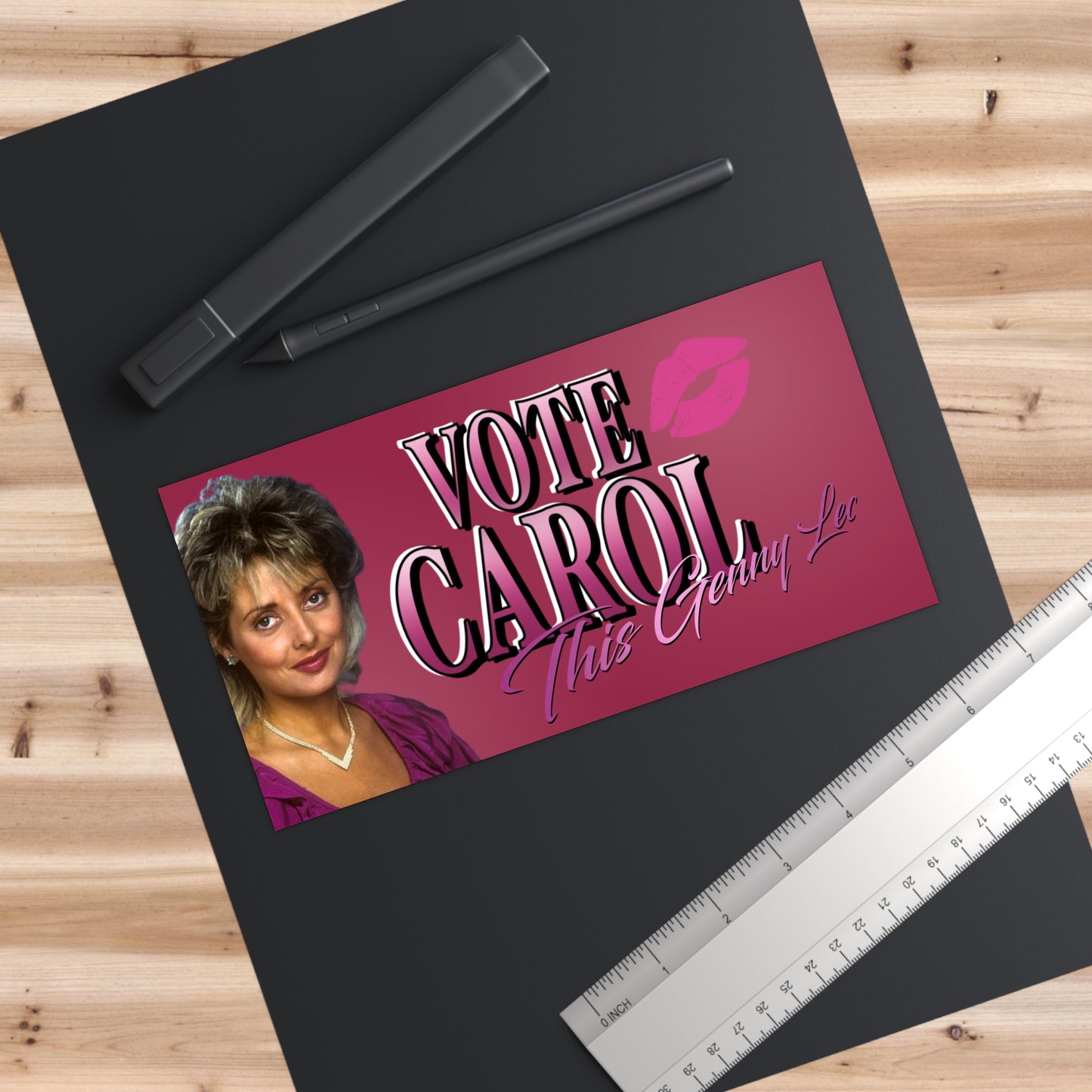 Carol Bumper Sticker