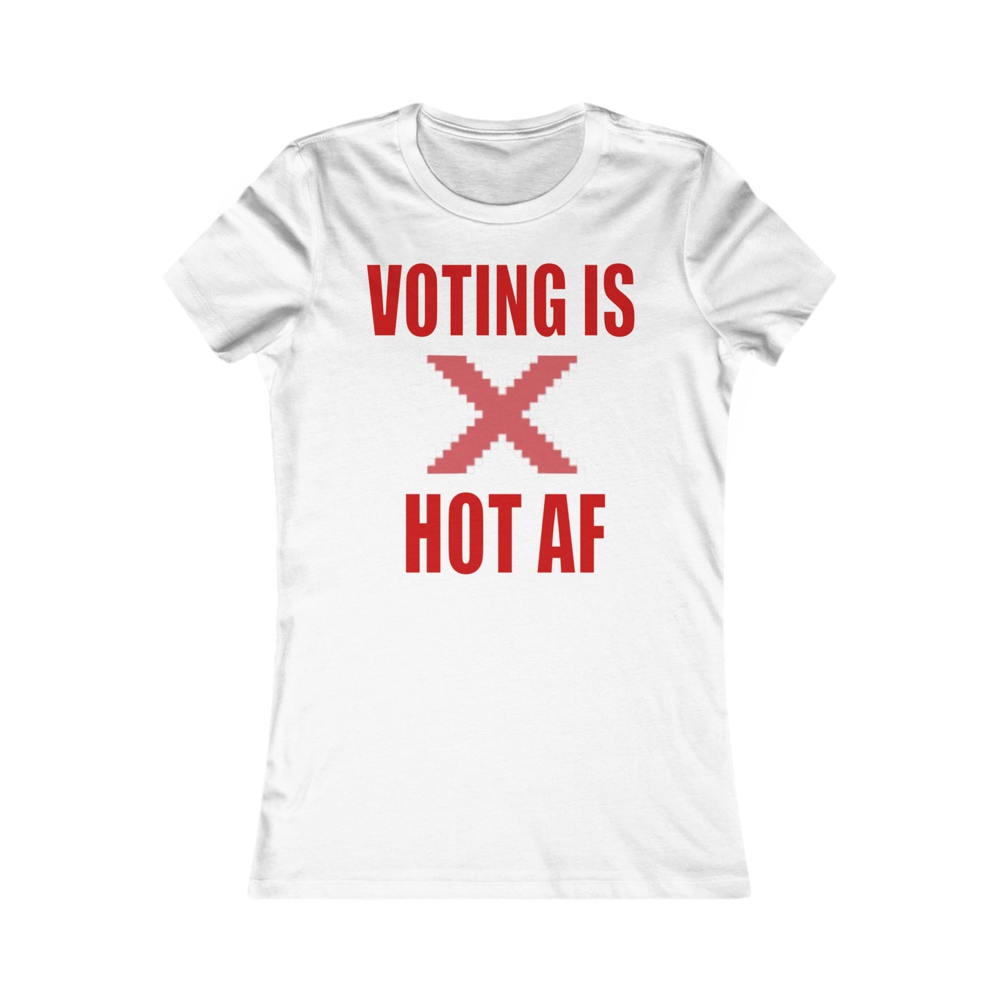 Voting is Hot AF Tee