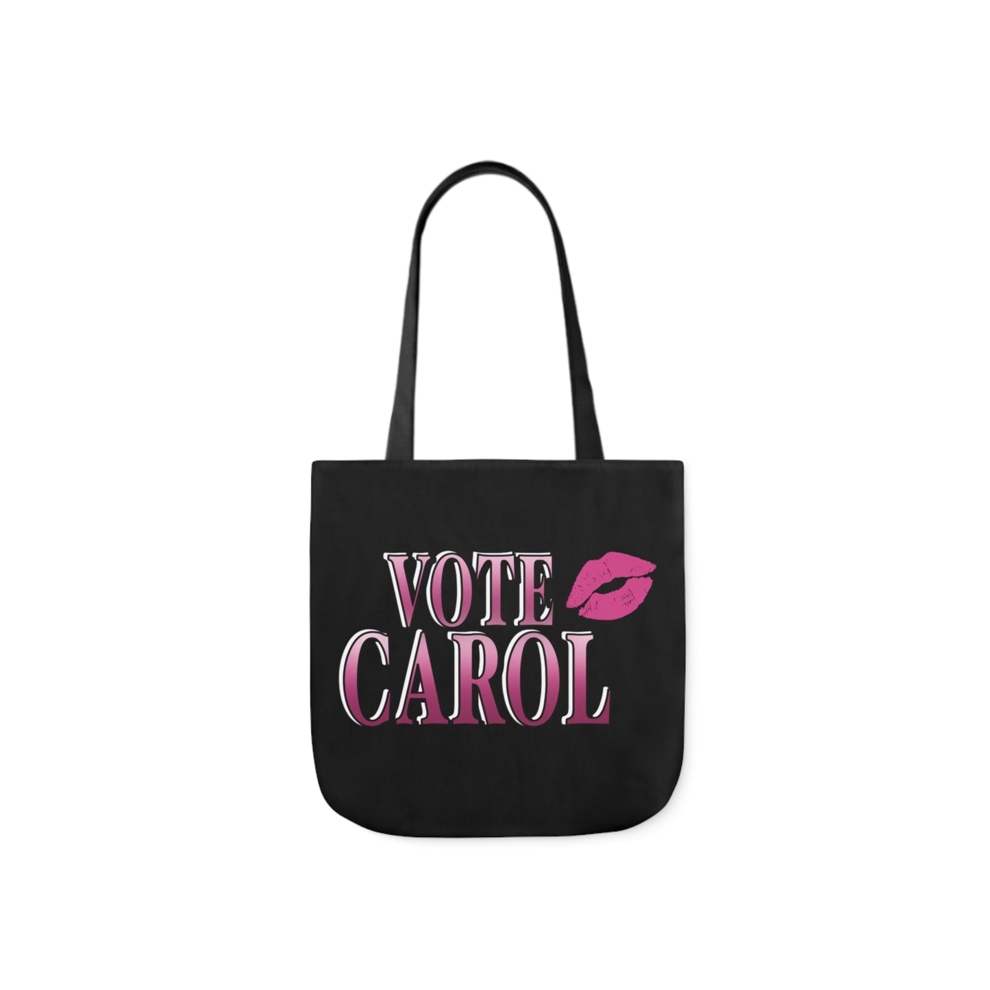 Carol Canvas Tote Bag