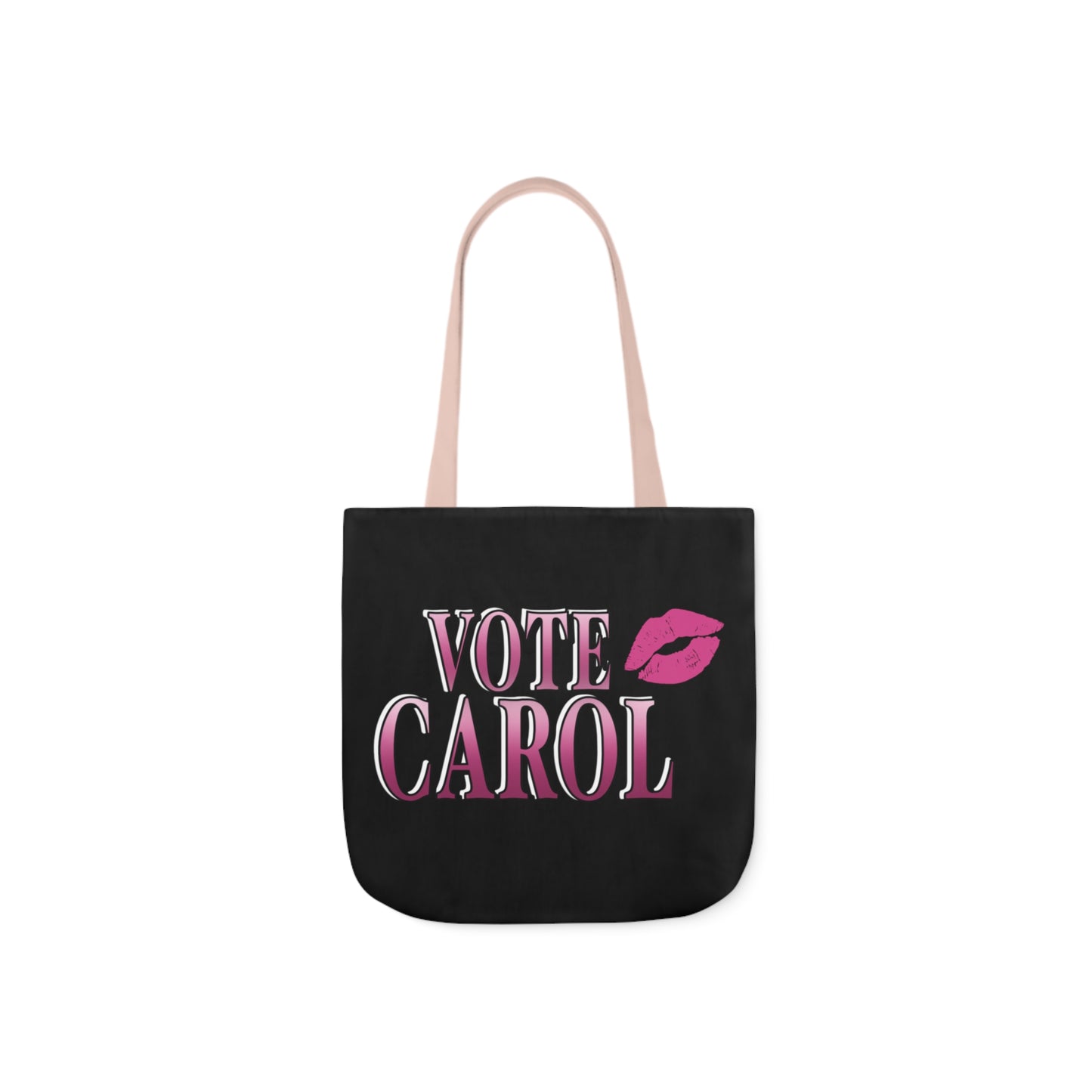 Carol Canvas Tote Bag