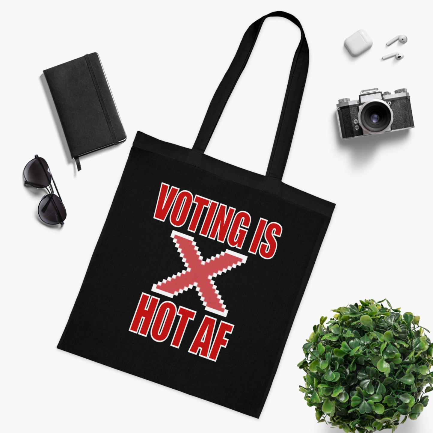 Voting is HOT Tote