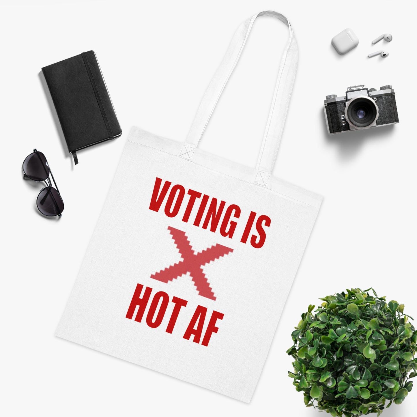 Voting is HOT Tote